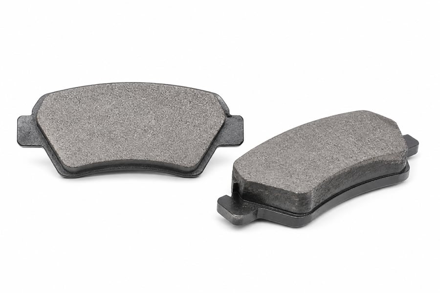 Brake Pad Set — Ceramic