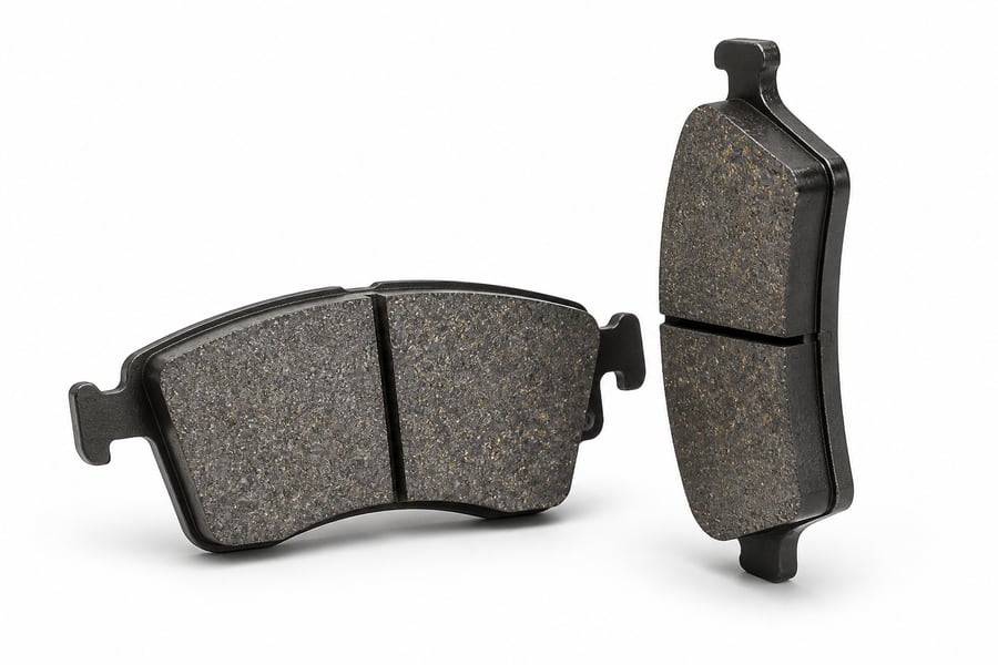Brake Pad Set — Semi-Metallic