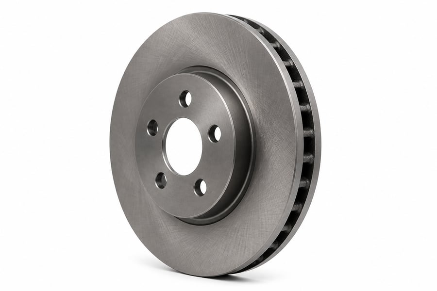 Brake Rotor — Vented