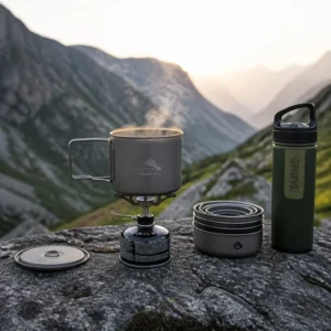 TrailFlame Compact Camping Stove