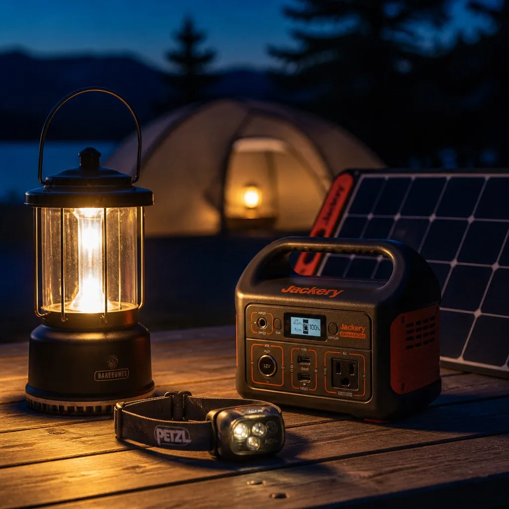 Lumen 400 Rechargeable Camp Lantern