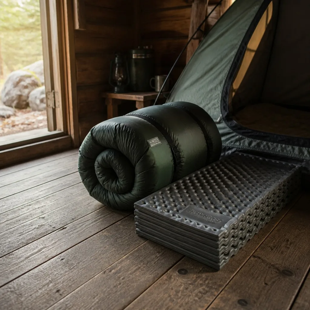 Alpine 650 Down Sleeping Bag