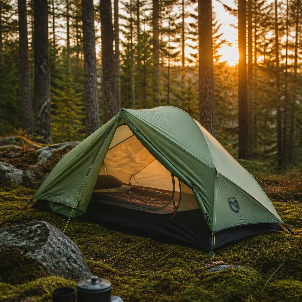 Summit Pro 2-Person Backpacking Tent
